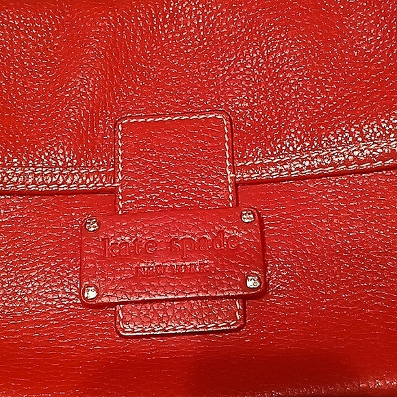 Authentic KATE SPADE RED PURSE final reduction - Picture 7 of 7